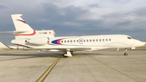 Rahmi Koç 58 milyon dolara aldığı uçağını 42 milyon dolara satışa çıkardı