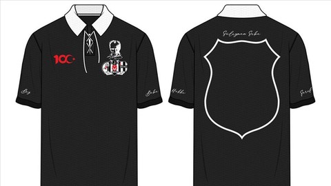 Beşiktaş Hatay maçına 100. yıl formasıyla çıkacak
