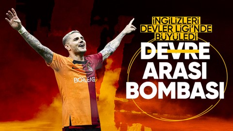 Galatasaray'ın yıldızı Mauro Icardi'ye İngiliz kancası! Manchester United geliyor...