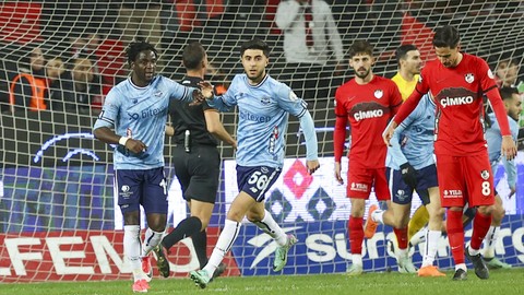 Gaziantep FK'nin kötü gidişatı sürüyor