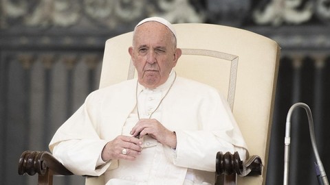Papa Franciscus İsrail'e Gazze çağrısı yaptı! Saldırılara son ver