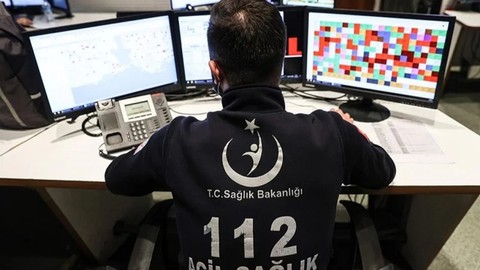 112'ye yapılan ihbarların yüzde 41'i asılsız çıktı