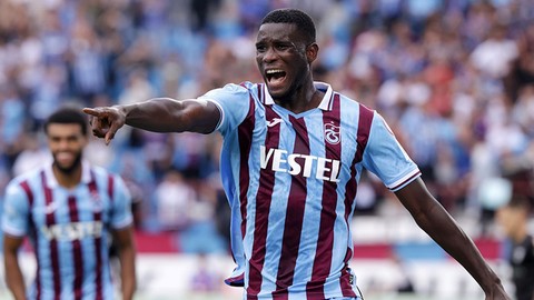 Paul Onuachu Trabzon'da olmaktan mutlu