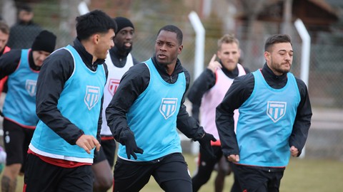 Sivasspor Kayserispor maçının hazırlıklarını sürdürdü