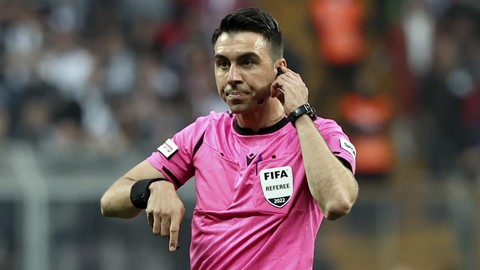 Süper Lig'de 19'uncu haftanın hakemleri belli oldu