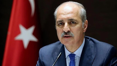 Kurtulmuş'tan gazetecilere yeşil pasaport desteği