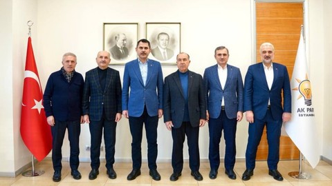 Murat Kurum paylaştı! AK Parti’nin 23 yıllık başarısı 94 ruhunda saklı
