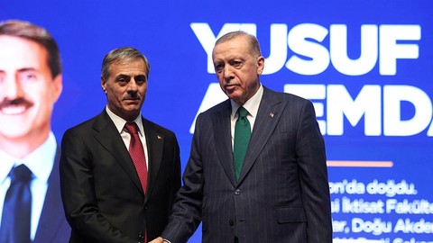 Cumhurbaşkanı Erdoğan Yusuf Alemdar'ı Sakaryalılara emanet etti: 31 Mart akşamında çok farklı bir günün gecesini yaşayacağız