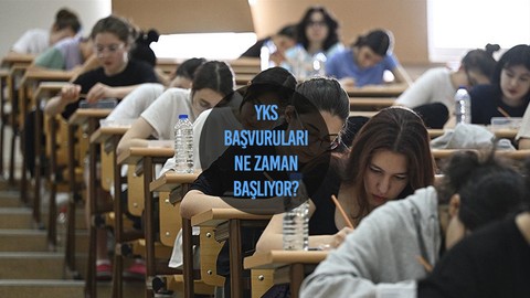 Üniversite sınavı başvuruları ne zaman başlıyor, hangi ayda? ÖSYM 2024 TYT, AYT, YDT sınav tarihleri