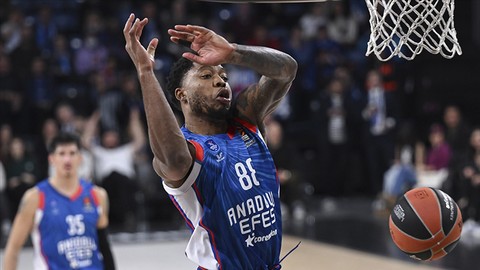Anadolu Efes Monaco'yu konuk edecek