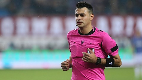 Süper Lig'de 23. haftanın hakemleri açıklandı