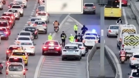 81 ilde çakar lamba denetiminde 5 milyonluk ceza kesildi