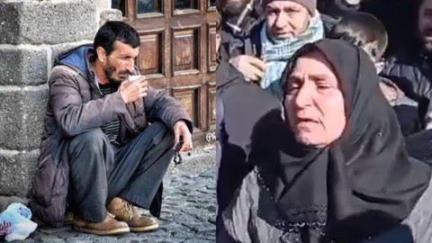 Ramazan Pişkin’in ablası kameramanlara beddua etti