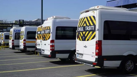 Antalya'da okul servis ücretlerine yüzde 30 zam