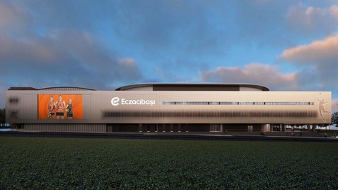Eczacıbaşı Spor Kulübü’nün yeni salonunun temeli atıldı