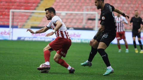 Mersin'de puanlar paylaşıldı