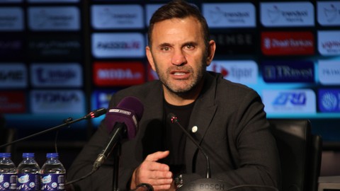 Galatasaray Teknik Direktörü Okan Buruk, Ankaragücü maçının ardından açıklamalarda bulundu