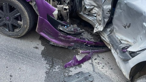 Muş'ta trafik kazası sonucu 4 kişi yaralandı
