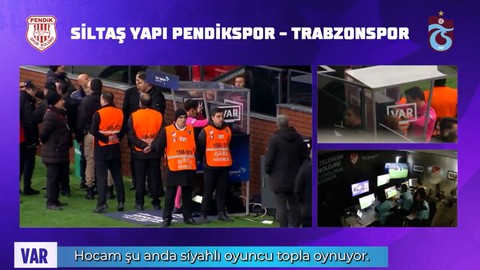 TFF, ilk VAR kayıtlarını paylaştı