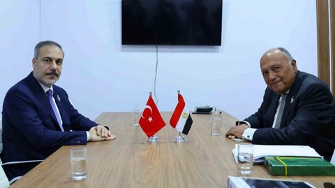 Bakan Fidan'dan kritik görüşme