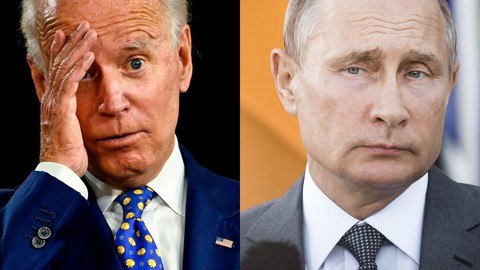 Biden, Putin'e küfür etti