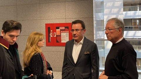 Oğlunu istismar ettiği iddiasıyla 22,5 yıl hapsi istenen Ender Saraç hakim karşısında: Acilen beraatimi istiyorum