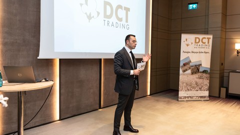 Çin’e gerçekleştirdiği pamuk ihracatı ile adından söz ettiren DCT Trading Hedging Stratejileri Semineri düzenledi