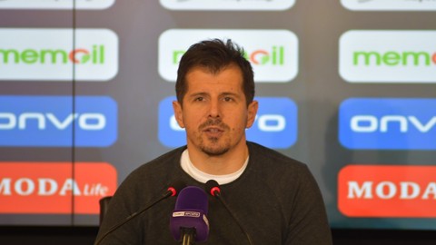 Ankaragücü Teknik Direktörü Emre Belözoğlu, Kayserispor maçının ardından istifa sinyali verdi