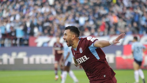 Trabzon tek golle kazandı