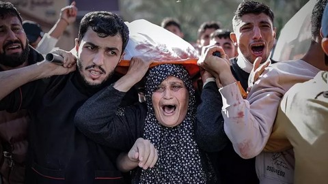 İsrail kana doymuyor! Katledilen Filisintinli sayısı 30 bin 631'e yükseldi