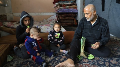 Birleşmiş Milletler, dünyayı Gazze'de gıda krizinin büyüyeceği konusunda uyardı