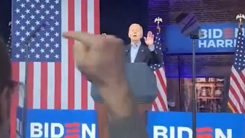 Netanyahu'nun sıkı destekçisi Biden seçim çalışmalarında fena sıkıştı: Sen soykırımcı bir diktatörsün Joe