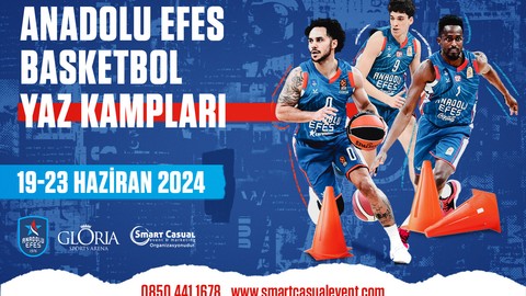 19 – 23 Haziran 2024, Gloria Sports Arena – Belek, Antalya