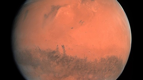 Mars'ta gizlenmiş devasa yanardağ keşfedildi