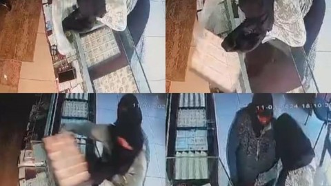 Kuyumcuyu soyan şahıslar yakalandı