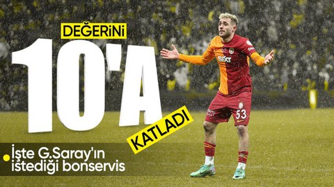 Barış Alper değerini 10'a katladı! İstenen bonservis...
