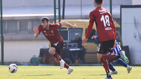 Beşiktaş'tan başarılı prova