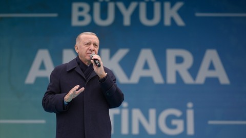 Son Dakika: Cumhurbaşkanı Erdoğan: Ankara daha fazla yavaşlamayı kaldıramaz