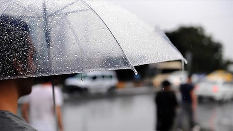 Bugün hava nasıl olacak, yağış var mı 25 Mart 2024?