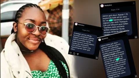 Karabük'te Gabonlu Dina'nın ölümünün ardından Afrikalı öğrencilerden oluşan fuhuş çetesi ifşa oldu!