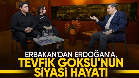 Erbakan'dan Erdoğan'a Tevfik Göksu'nun siyasi hayatı