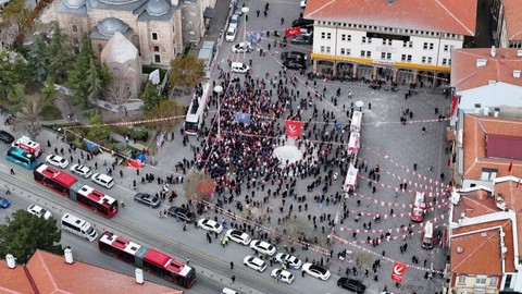 Yeniden Refah Partisi, Konya'da beklediği ilgiyi bulamadı