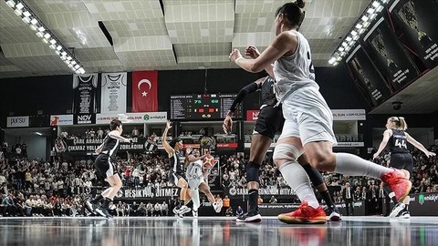Beşiktaş BOA şampiyonluk için parkede