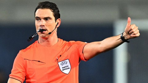 Olympiakos-Fenerbahçe maçını Sandro Scharer yönetecek