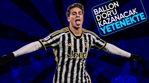 Kenan Yıldız'a büyük övgü! "Ballon d'Or'u kazanacak yetenekte"