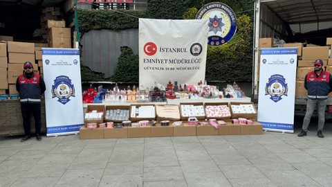 İstanbul'da sahte parfüm operasyonu! Piyasa değeri 30 milyon TL