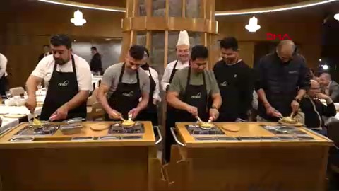 Mıhlama yapma yarışı