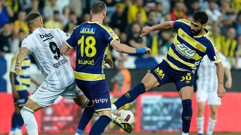 Ankaragücü Beşiktaş deplasmanında final bileti arıyor