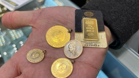 Bugün gram altın ne kadar, çeyrek altın kaç lira? 7 Mayıs 2024 güncel altın fiyatları