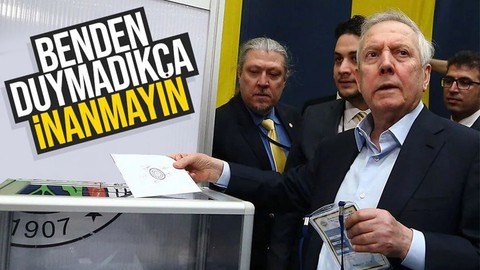 Aziz Yıldırım'dan bir adaylık açıklaması daha! İddialara cevap verdi